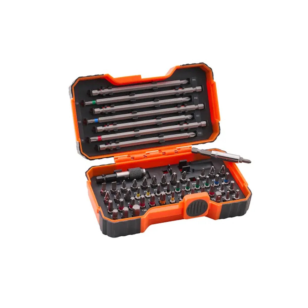 Bahco 54 Piece Colour Coded Bit Set – XMS26BIT54