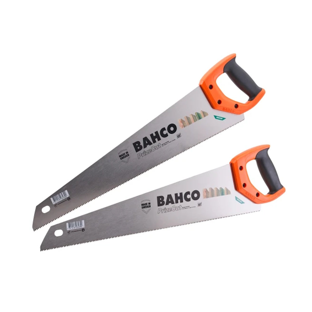 Bahco 550mm (22in) Hardpoint Saw Twin Pack – XMS26SAWS Handsaws Toolbank Ltd (NMBS) Bahco Brand_Bahco CarlR Collections_Saws / Knives DIY Expert DIY Hand Saws Product Type_Handsaws Saw saws Saws & Knives
