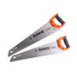Bahco 550mm (22in) Hardpoint Saw Twin Pack – XMS26SAWS Handsaws Toolbank Ltd (NMBS) Bahco Brand_Bahco CarlR Collections_Saws / Knives DIY Expert DIY Hand Saws Product Type_Handsaws Saw saws Saws & Knives