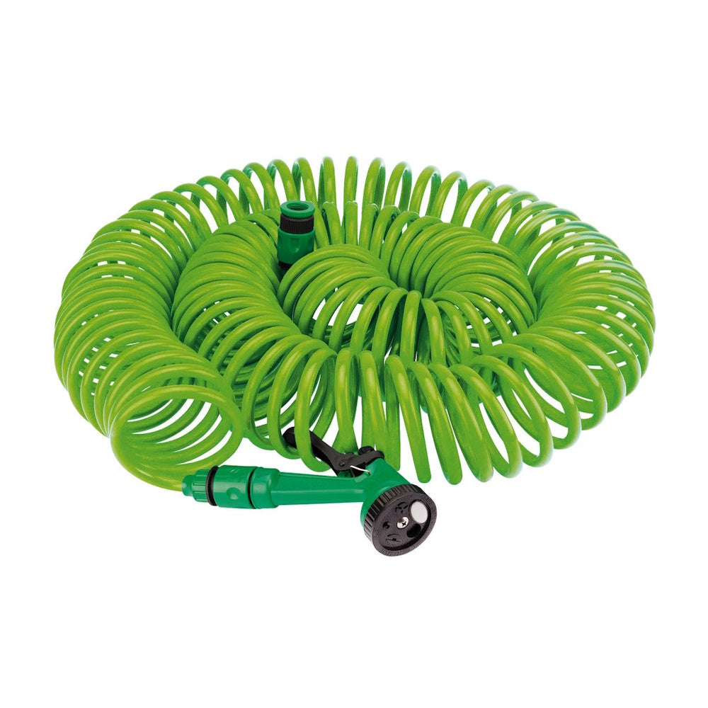 Draper Coil Hose 30m Approx - 83986 Garden Hoses / Reels Draper Tools Ltd (NMBS) Brand_Draper CarlR Collections_Hoses / Watering Draper Garden Garden Hose Spray Nozzles Garden Hoses Gardening Greenhouse & Garden HOSE HOSEPIPE Hoses & Watering Product Type_Garden Hoses / Reels Product Type_Hose Product Type_Hose Fittings