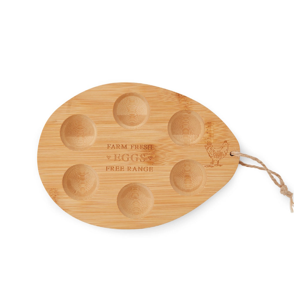 Cooksmart Hen House Bamboo Egg Storage (Part No: 2675)