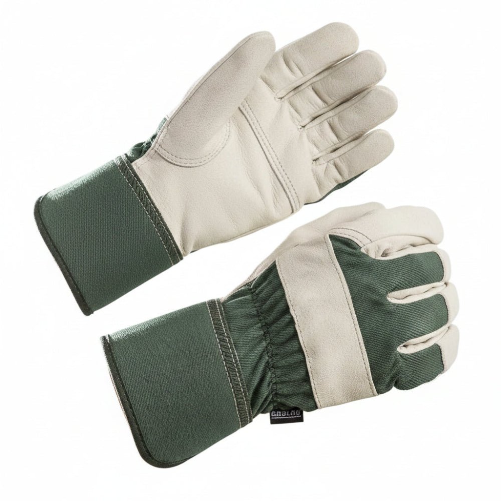 Briers Premium Rigger Glove Green Medium (Part No. 4510002)