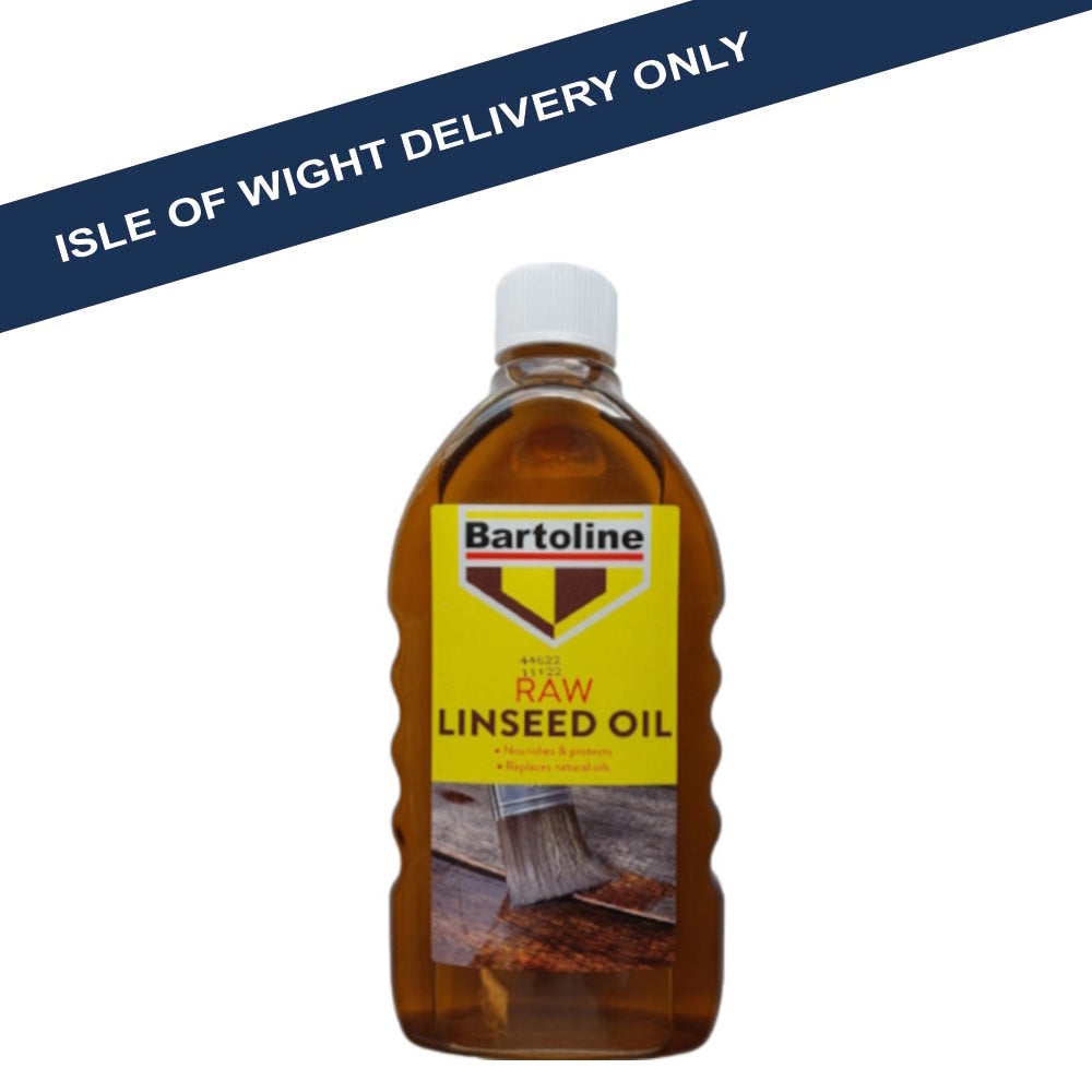 Bartoline Raw Linseed Oil – 500ml - 26444940 Wood Oils Bartoline Bartoline Brand_Bartoline Collections_Stains and Varnish Decorating iowonly Mark.Williams Not Google Paints Stains & Varnishes Product Type_Wood Oils Stains & Varnish