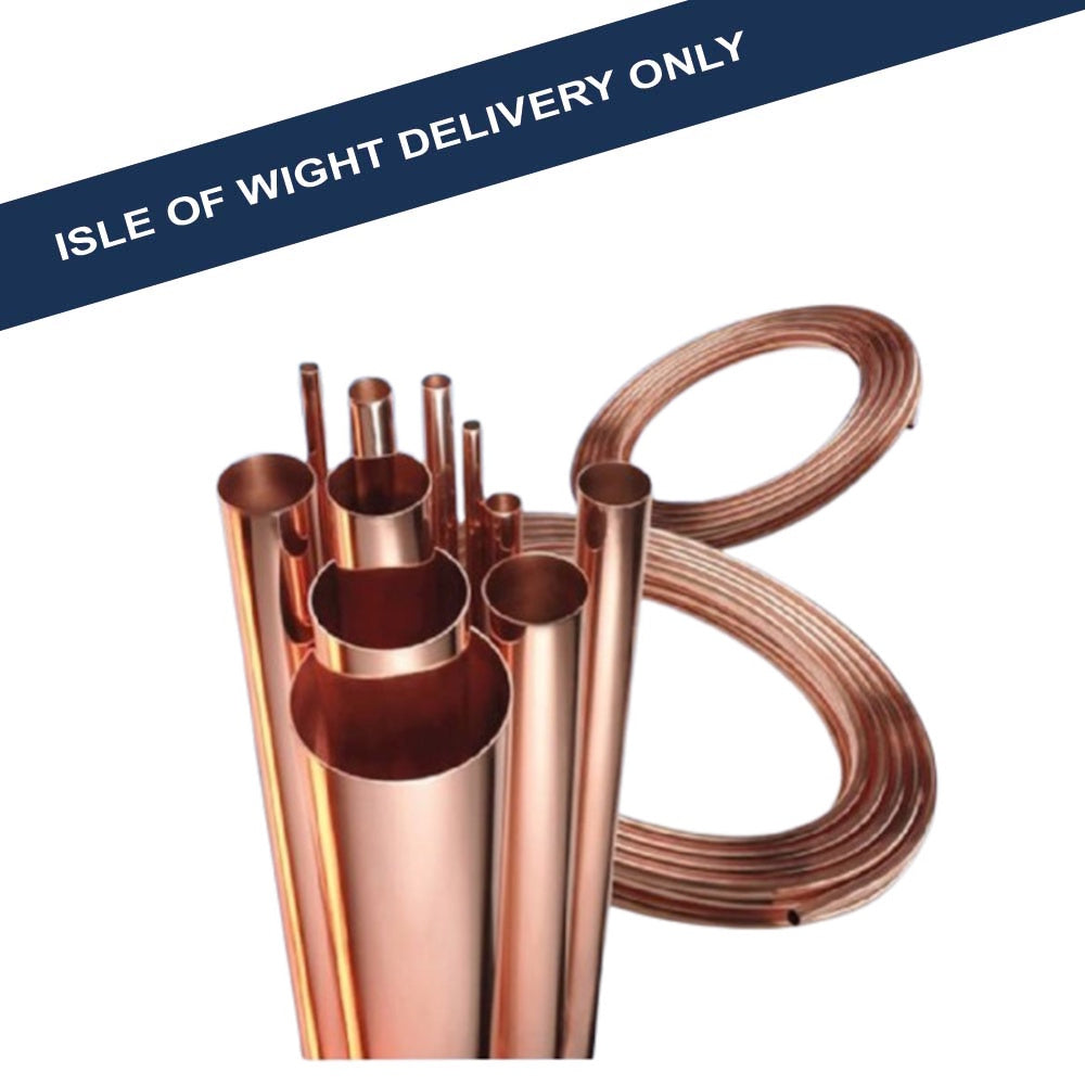 Primaflow Copper Tube 22mm - 46000128 Plumbing Primaflow Ltd (NMBS) Collections_Plumbing Fittings iowonly Pipe Fitting Plumbing Plumbing Fittings Primaflow