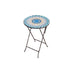 Smart Mosaic Glass Table 35cm Diameter (Part No: 5030435) Outdoor Furniture Smart Garden Products Ltd Autumn Garden Brand_Smart Garden CarlR Collections_Garden Decor Collections_Garden Furniture Garden Garden Furniture Greenhouse & Garden Home & Garden Product Type_Sundry G/House & Garden Smart Garden Sundry Home & Garden