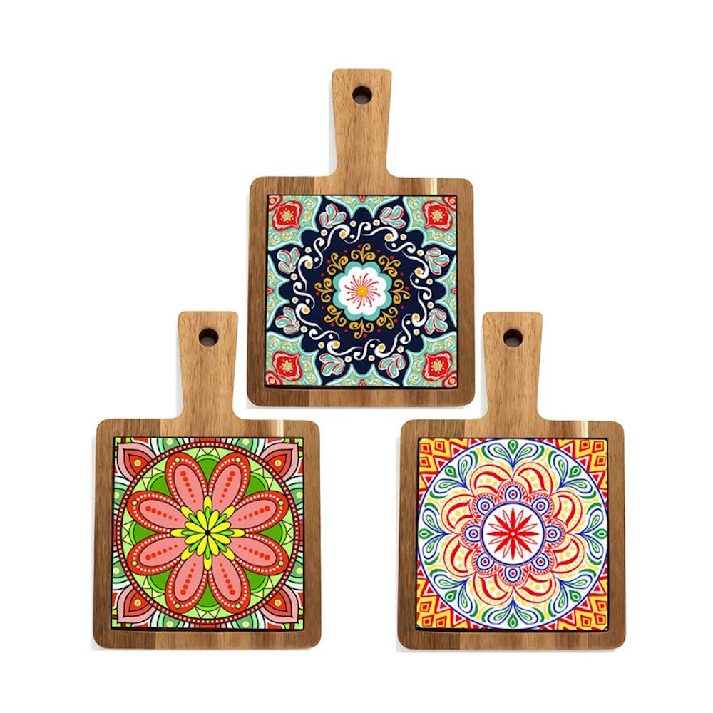 Tuscany Cutting Board – Assorted Colours (Part No: LP76915)