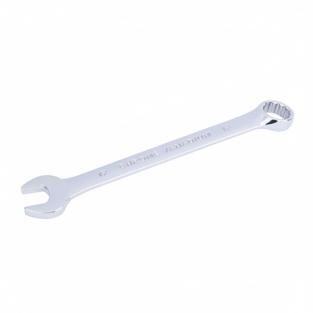 Blue Spot Tools 19mm Fully Polished Chrome Vanadium Spanner - 05226 Tools Blue Spot Tools Blue Spot Blue Spot Tools Brand_Blue Spot CarlR Collections_Sockets and Spanners Combination Spannerr DIY Expert DIY Hand tools Product Type_Box Spanners Product Type_Combination Spanners Product Type_Special Purpose Spanners Sockets & Spanners Sockets and Spanners Spanner Spanners & Sockets Tools