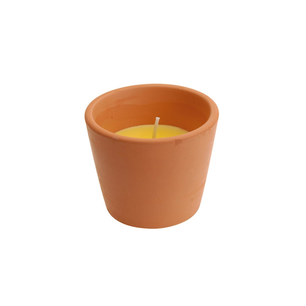 Citronella Candle in Pot 9 x 9cm (Part No: 2881000010)