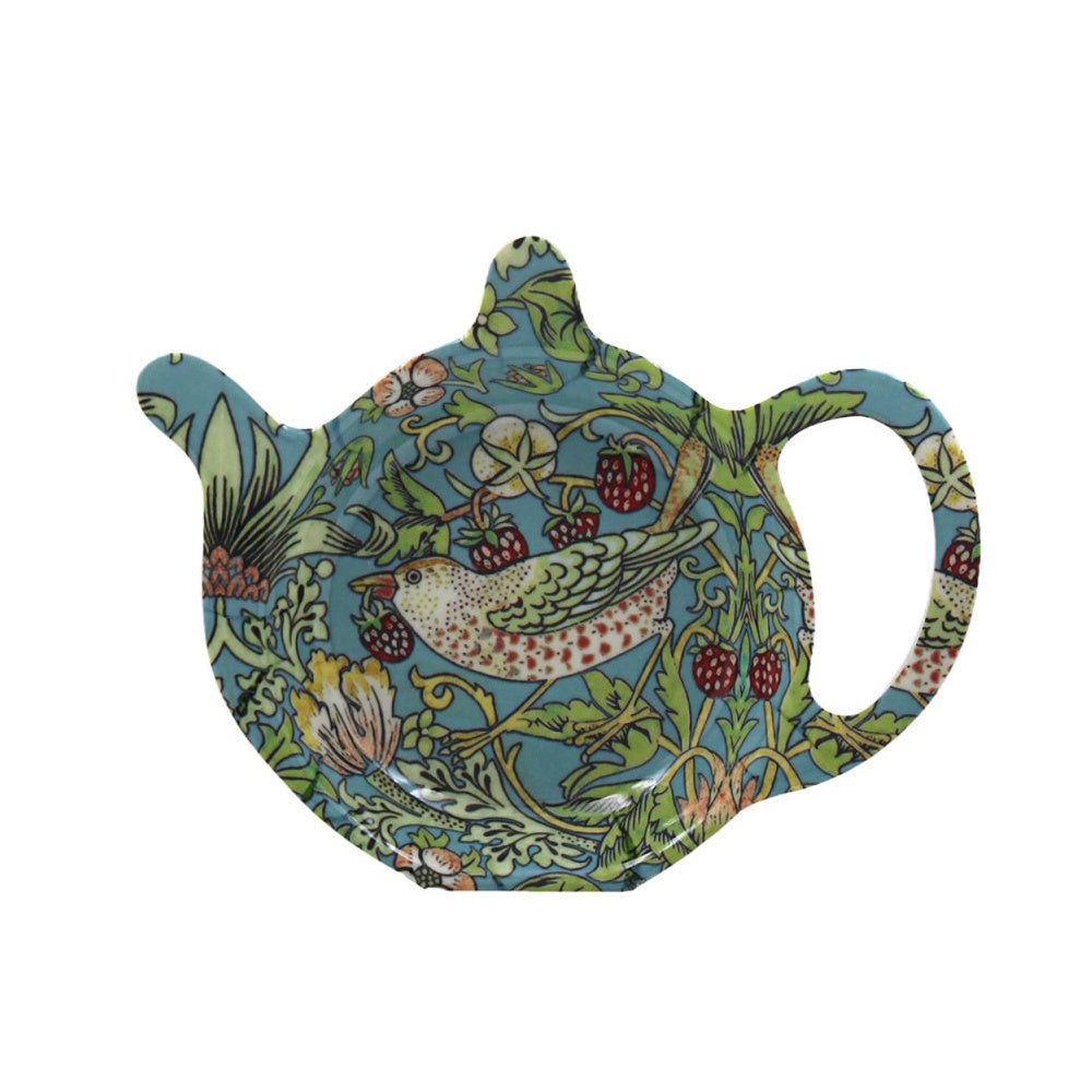 William Morris Strawberry Thief Teabag Tidy (Part No. LP96649)