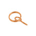 Coppered Screw Ring Small Pack of 4 - F1385 Ironmongery Merriway Brand_Merriway CarlR Collections_Picture Hanging Ironmongery Merriway More General Ironmongery Picture Hanger Picture Hanging Picture Hook Product Type_Picture Hanging Small Ironmongery