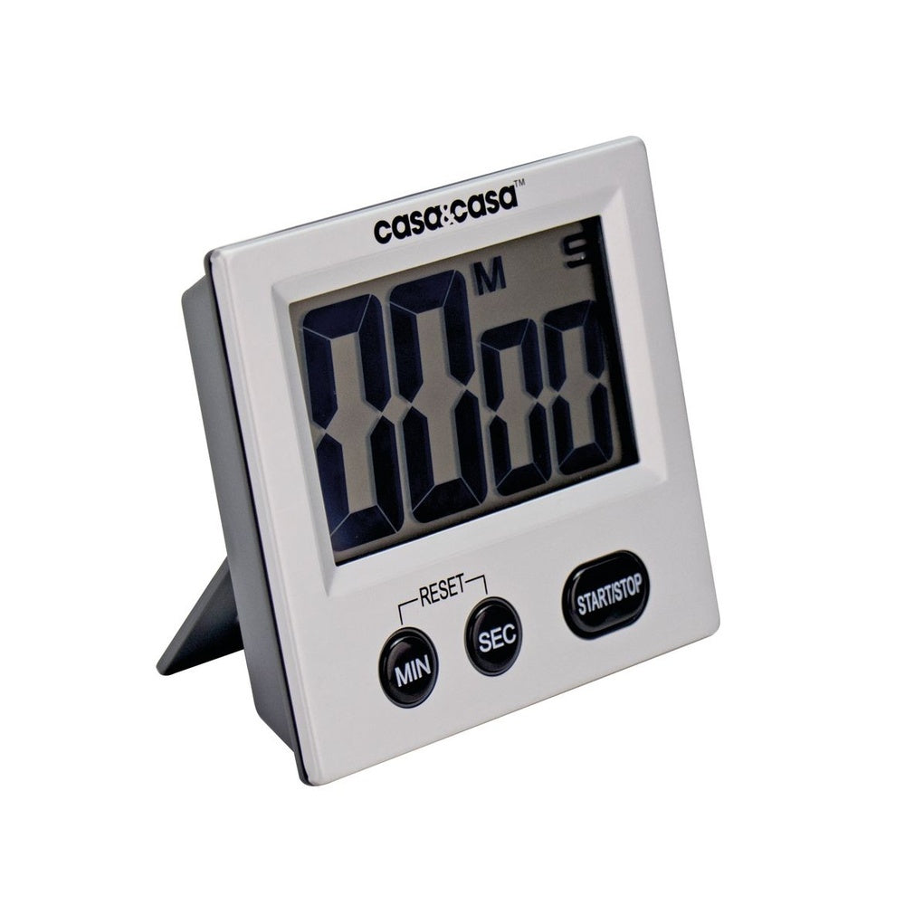 Blue Casa Digital Kitchen Timer - 16502 Timers Blue Canyon Ltd Blue Canyon Brand_Blue Canyon CarlR Christmas Essentials Collection Timers Collections Timer Collections_Timers Kitchen Product Type Timer Product Type_Timers Timer Timers