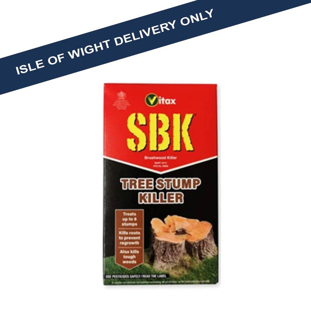 Vitax BKTS250 SBK Tree Stump Killer 250ml Tree / Foliage Killers VITAX Brand_Vitax Collections_Weedkillers Greenhouse & Growing iowonly Not Google Product Type_Tree / Foliage Killers Product Type_Weedkillers Restricted Vitax Weedkillers