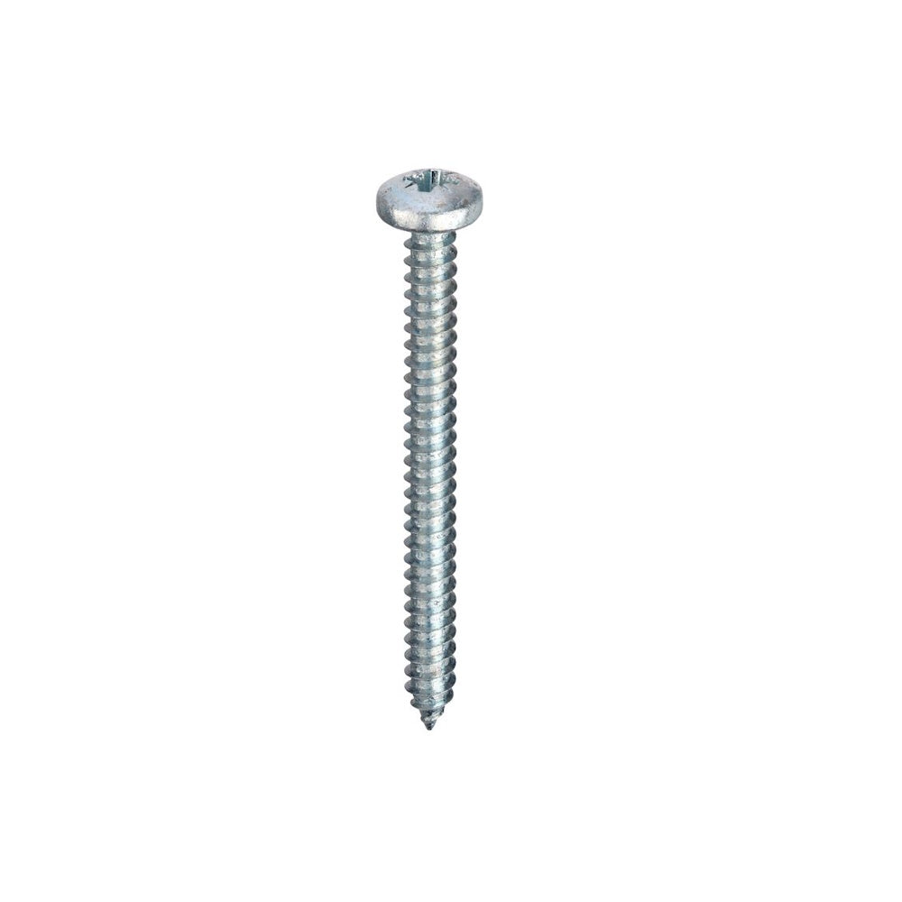 8 x 1in Self Tapping Screws Pan Head CRCS ZP (Part No: OJ172965) Screws T/As Owlett Jaton (NMBS) CarlR Collections_Other Screws Collections_Screws / Nails Collections_Self Tapping Screws Other Screws Owlett Jaton Product Type_Screws Screws Screws & Nails Self Tapping Self Tapping Screws