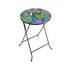 Smart Peacock Glass Table XL 60 x 45cm (Part No. 5030055)