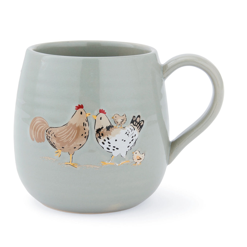 Cooksmart Hen House Belly Mug – Happy Family (Part No: 2664)