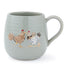Cooksmart Hen House Belly Mug – Happy Family (Part No: 2664)