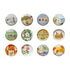 Round Lipped Melamine Tray Assorted Designs 32cm Diameter - SG203SP Trays Eddingtons Ltd (AIS) Brand Eddingtons Brand_Eddingtons CarlR Collections_Trays Tablemats and Coasters Eddington Eddingtons Product Type_Trays Tray Trays Trays Tablemats & Coasters