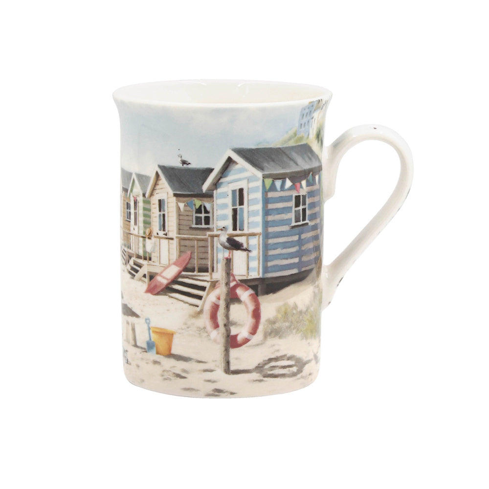 Lesser & Pavey Sandy Beach Mug - LP96860 Single Mug Lesser & Pavey Ltd Brand_Lesser and Pavey CarlR Collections_Mugs Cups and Saucers Dining & Tableware Lesser & Pavey mug Mugs Mugs Cups & Saucers Product Type_Single Mugs Tableware