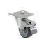 Castor Swivel and Brake 60kg Load (Part No: B12843)