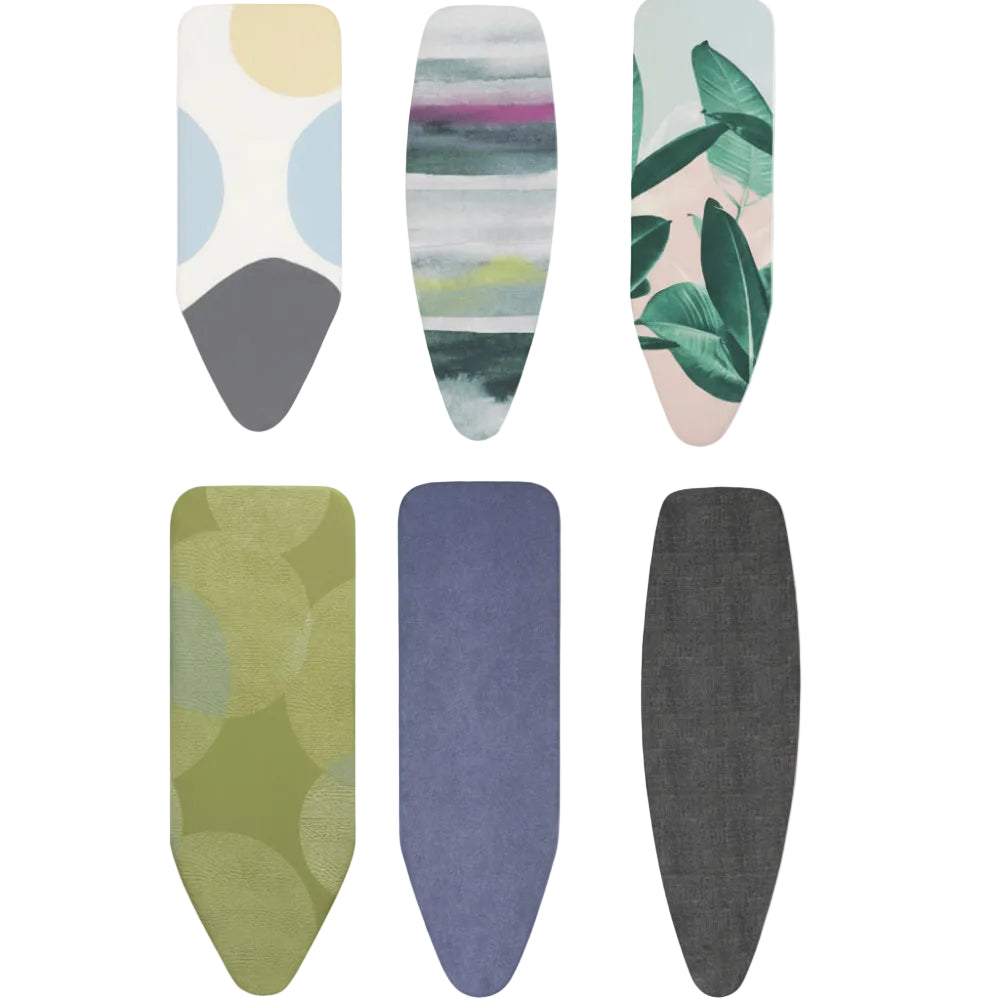 Brabantia Ironing Board Cover A – 110 × 30 cm - 19.48.01 Ironing Boards BRABANTIA Brabantia Brand_Brabantia Collections_Laundry Cover Google Product Housewares Ironing ironing Board Ironing Board Cover Laundry Product Type_Ironing Boards