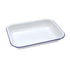 Falcon White Enamel Roasting Pan 28cm (Part No. 1961727)