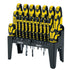 Draper Screwdriver and Bit Set Yellow – 47 Piece (Part No. 16824)
