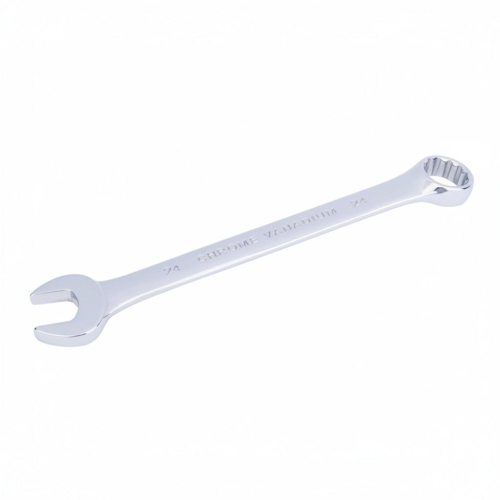 Blue Spot Tools 24mm Fully Polished Chrome Vanadium Spanner - 05236 Tools Blue Spot Tools Blue Spot Blue Spot Tools Brand_Blue Spot CarlR Collections_Sockets and Spanners DIY Expert DIY Hand tools Product Type_Box Spanners Product Type_Combination Spanners Product Type_Special Purpose Spanners Sockets & Spanners Sockets and Spanners Spanners & Sockets Tools