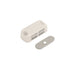 White Magnetic Catch with Screws Medium Pack of 2 - F1103 Door Latch Chase Hardware Ltd CarlR Catch Chase Chase Hardware Ltd Hardware Magnetic Catch Product Type_Cabinets Product Type_Catches Product Type_Catches / Latches White Catch
