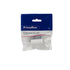 Primaflow O-Flow Straight Connector White - 90015001 Plumbing Primaflow Ltd (NMBS) CarlR Collections_Plumbing Fittings Connector Pipe Fitting Plumbing Plumbing Fittings Primaflow Straight Connector
