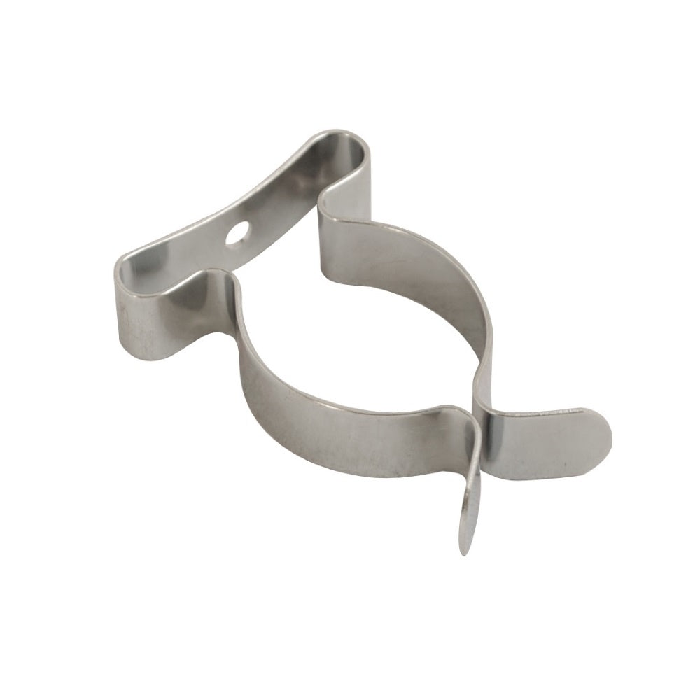 Zinc Terry Clip 1in (Part No: 7272) Terry Spring Clip Chase Hardware Ltd CarlR Chase Chase Hardware Ltd Clips & Clamps Collections_Clips / Clamps Product Type_Clips / Pins Product Type_Clips/Clamps Terry Clip
