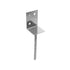 Sleeper Concrete Base Fix Galvanised - 9353752 Ironmongery Eliza Tinsley Ltd (NMBS) Brand_Eliza Tinsley CarlR Collections_More General Ironmongery Collections_Security / General Ironmongery Eliza Tinsley Ironmongery More General Ironmongery Product Type_Sundry Ironmongery Security & General Ironmongery Small Ironmongery Sundry Ironmongery tools & ironmongery