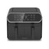 Statesman Digital Dual Air Fryer 8L (Part No: SKAF08017BK) Air Fryers Bluestem Group Brand_Statesman CarlR Collections_Cooking Appliances Cooking cooking & baking Cooking Appliances Kitchen Kitchen & Dining Kitchen Appliances Kitchenware Product Type_Air Fryers Save on Cooking Statesman Sundry Electric Cooking