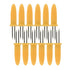 Chef Aid Corn on the Cob Holders - Pack of 12 - 10E01062 Kitchenware Dayes Ltd (AIS) Brand_Chef Aid CarlR Chef Aid Chefaid Kitchen Kitchen & Dining Kitchen Tools & Utensils Kitchenware Misc. Kitchenware Product Type_Sundry Kitchenware