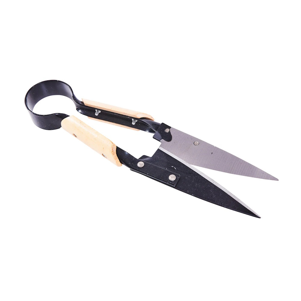 Amtech Trimming Shears with Wooden Handles - U0690 Pruning / Bow Saws DK Tools Ltd Amtech Brand_Amtech CarlR Collections_Garden Tidying Garden Tidying Garden Tools Garden Tools & Equipment Product Type_Pruning / Bow Saws Pruning / Cutting Tools
