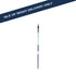 Telescopic Clothes Line Prop Blue - CPROP Clothes Hangers Bonnington Plastics Ltd Bonnington Bonningtons Brand_Bonnington CarlR Clothes Clothes Airer Clothes Lines Home & Garden iowonly Laundry Product Type_Clothes Hangers Product Type_Clothes Props