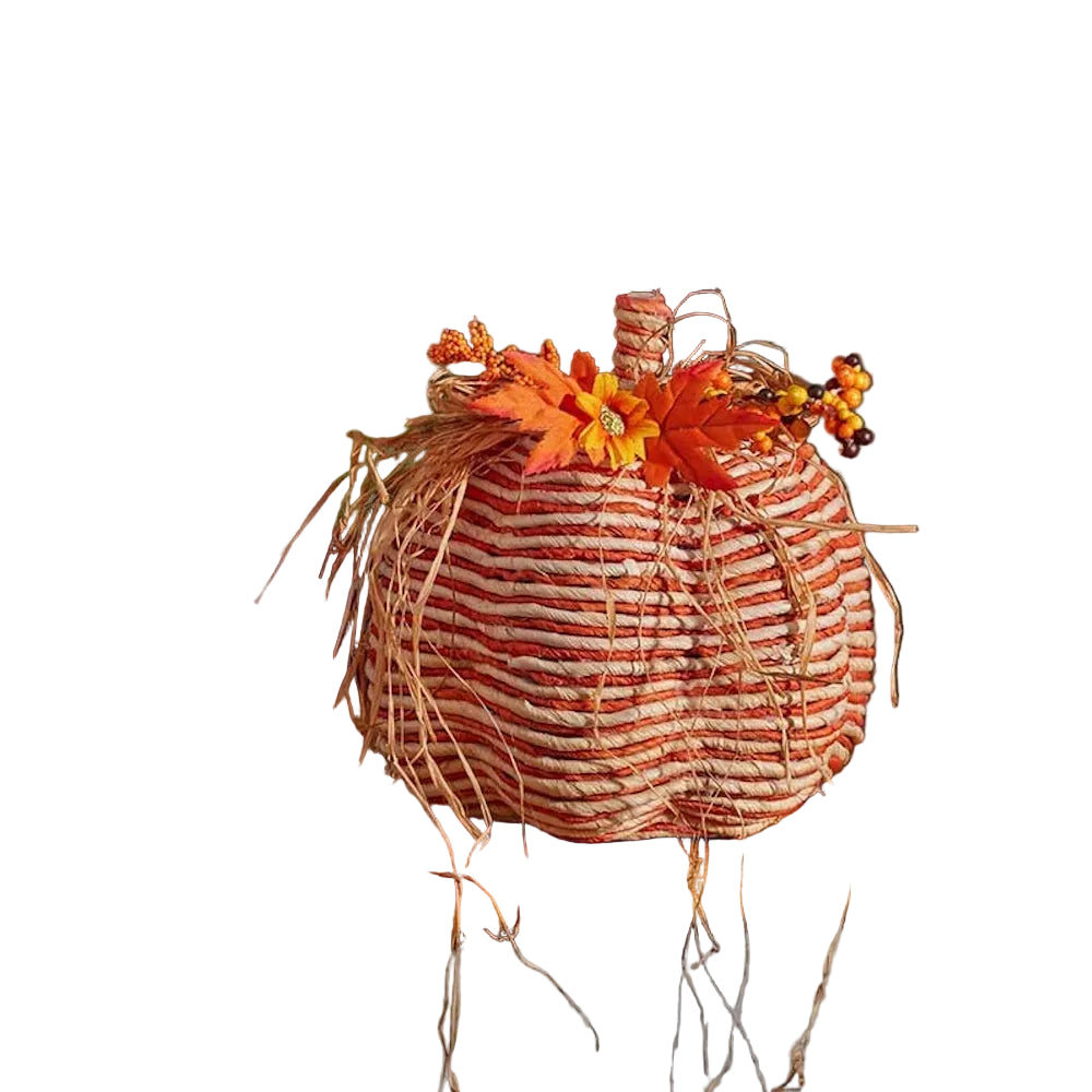 Smart Garden Raffia Striped Pumpkin XL (Part No. 2645010)