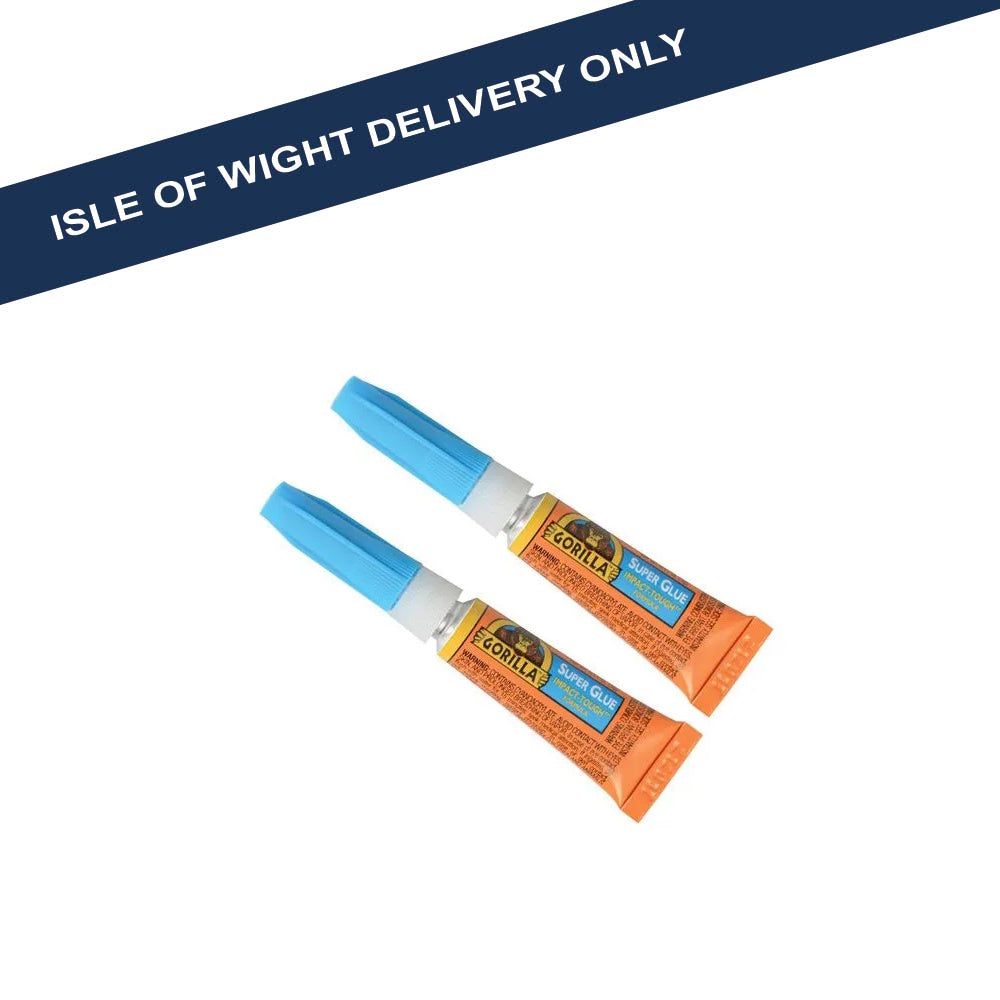 Gorilla Super Glue 2 x 3g Tubes (Part No: 4044101)