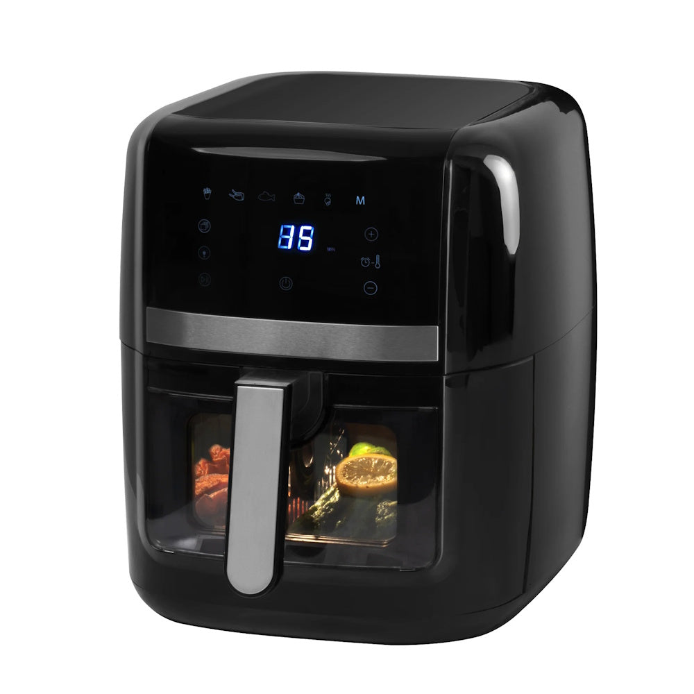 Daewoo Air Fryer with Viewing Window & Divider 8L (Part No. SDA2727)