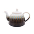 Lesser & Pavey Reactive Glaze Blue/Brown Tea Pot - LP74423 Teapots Lesser & Pavey Ltd Brand_Lesser and Pavey Cafetieres & Teapots etc. CarlR Coffee Teapots & Hob Kettles Collections_Coffee Teapots and Hob Kettles Dining & Tableware Kitchen & Dining Lesser & Pavey Product Type_Picnic Dining Product Type_Teapots Teapot