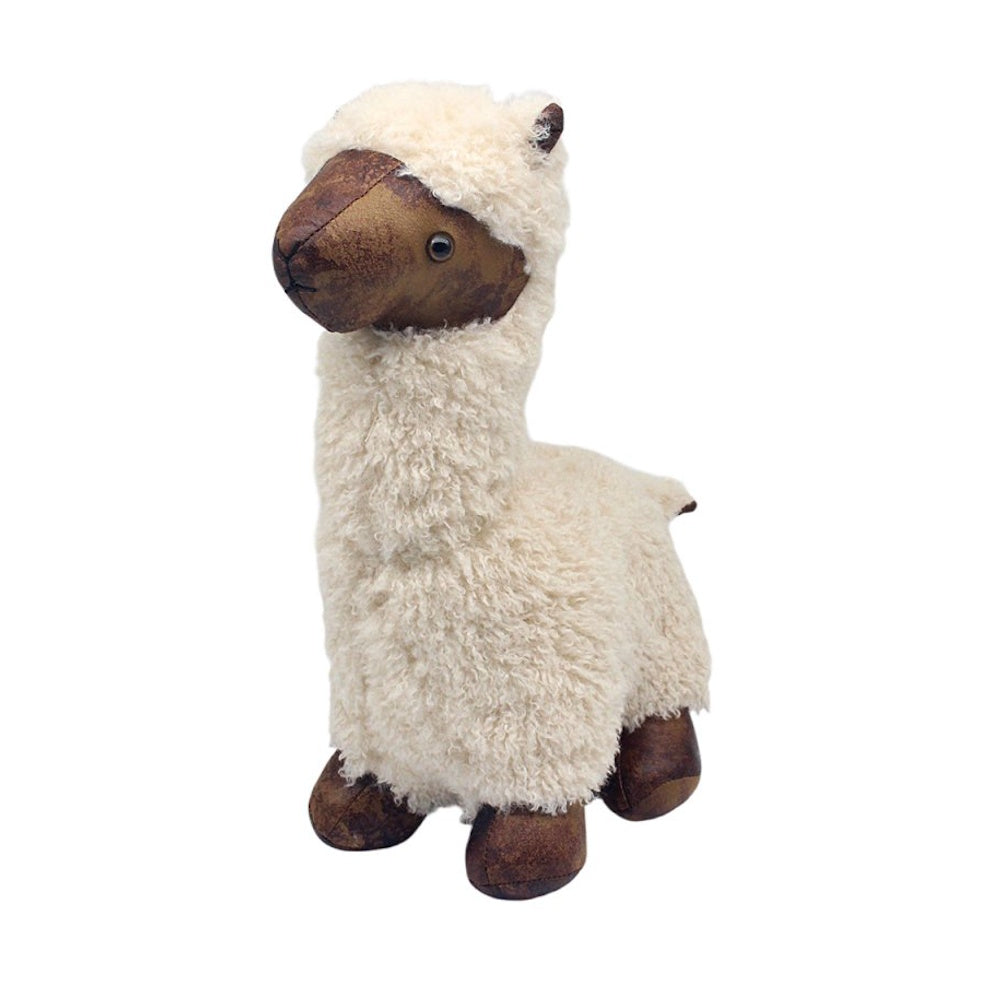 Lesser & Pavey Doorstop – Alpaca (Part No: LP77716)