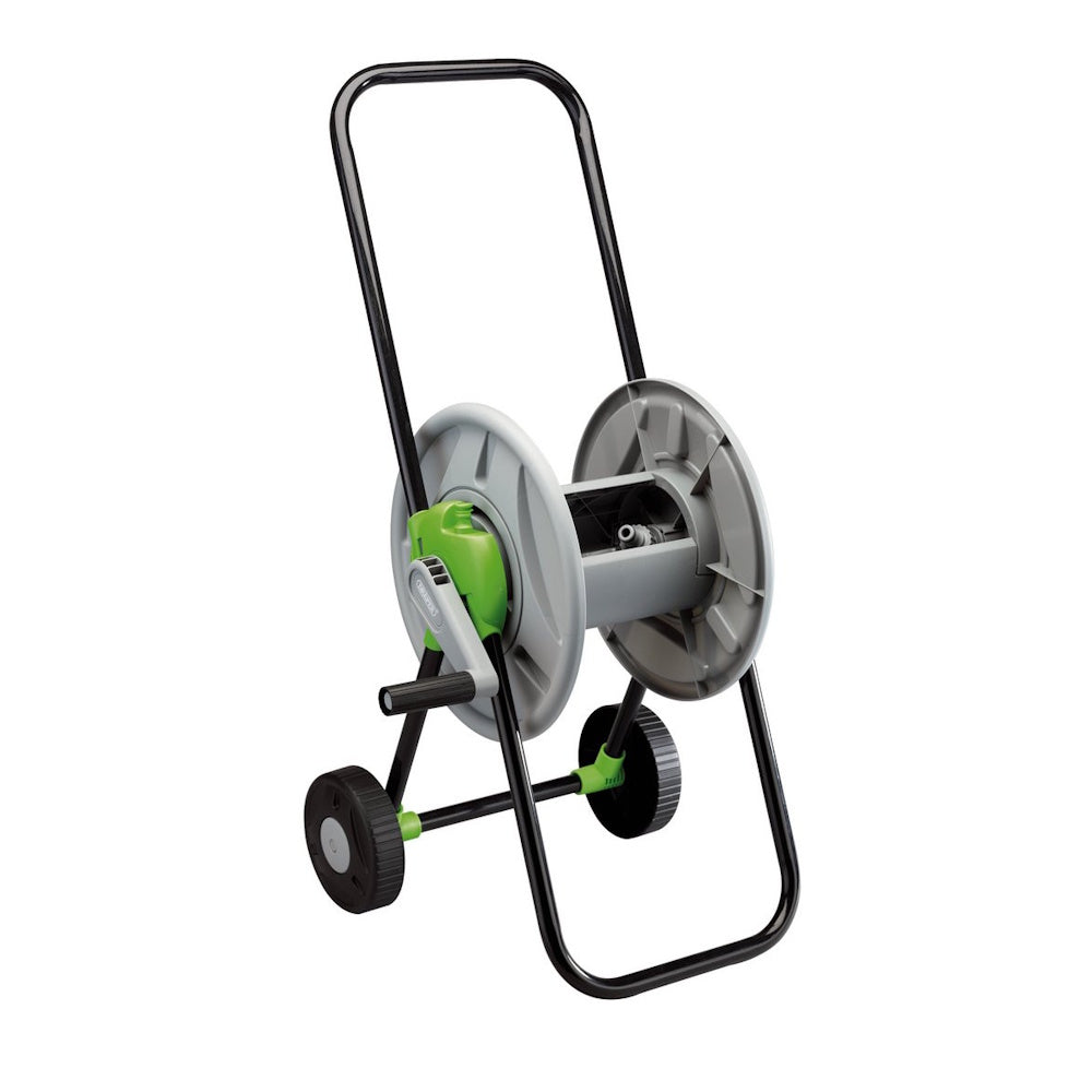 Draper Hose Reel Cart 45m - 25060 Garden Hoses / Reels Draper Tools Ltd (NMBS) Brand_Draper CarlR Collections_Hoses / Watering Draper Garden Garden Hose Spray Nozzles Garden Hoses Gardening Greenhouse & Garden HOSE HOSEPIPE Hoses & Watering Product Type_Garden Hoses / Reels Product Type_Hose Product Type_Hose Fittings