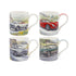 Lesser & Pavey Classic Cars Mug – Assorted Designs (Part No: LP90503) Single Mug Lesser & Pavey Ltd Brand_Lesser and Pavey CarlR Collections_Mugs Cups and Saucers Dining & Tableware Kitchen & Dining Lesser & Pavey Mugs Mugs Cups & Saucers Product Type_Picnic Dining Product Type_Single Mugs Sundry Tableware Tableware