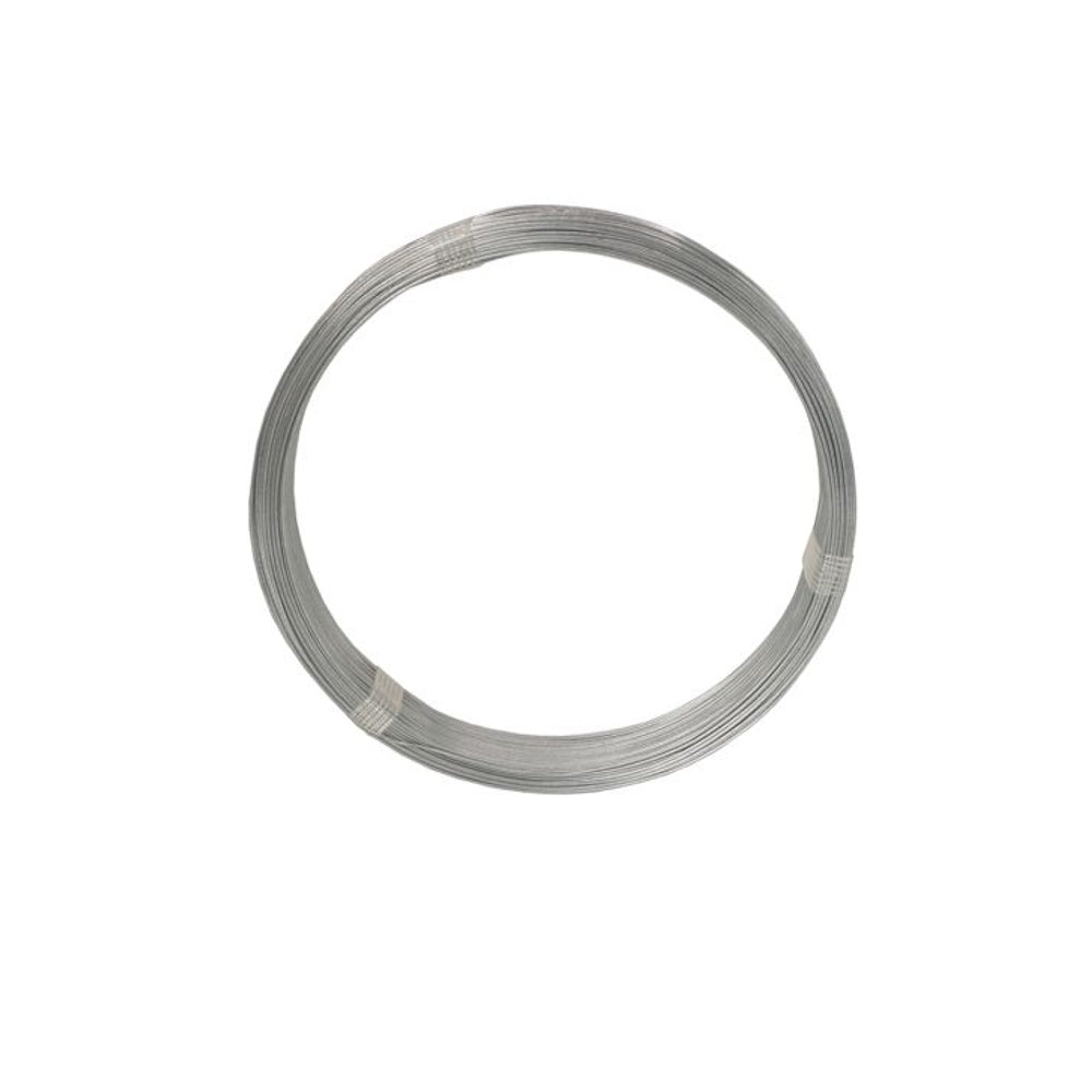 Plain Galvanised Wire 1.25mm 1/2kg (Part No. OJ119441)