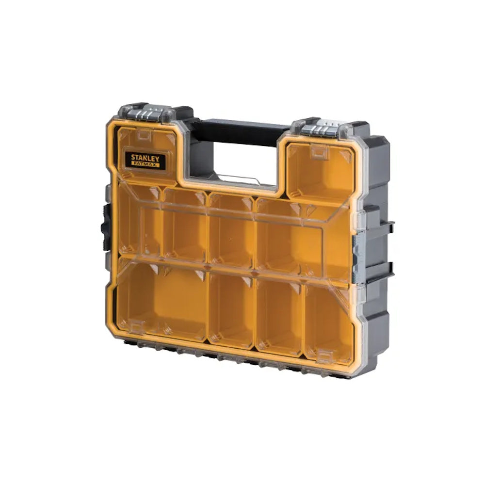 STANLEY SORTMASTER™ Deep Organiser (FatMax® Professional) (Part No: STA197518) Organisers Toolbank Ltd (NMBS) CarlR Collections_Organisers / Cases Collections_Tool Boxes / Bags DIY Expert DIY Organisers & Cases Product Type_Organisers Product Type_Tool Boxes Tool Boxes & Bags Toolbank