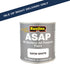 Rustins ASAP All Surface All Purpose Paint Satin White 250ml (Part No. ASAPWH250) Decorating Rustins Ltd (NMBS) Brand_Rustins CarlR Collections_Exterior Paints Collections_Specialist Paints Exterior Paints Interior Wood Paints iow only Metal Paints Product Type_Metal Paint Rustins Specialist Paints