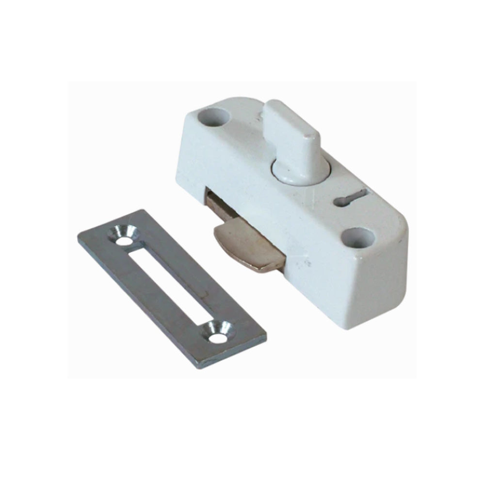 Chubb Window Lock White (Part No. V-8K100X1-WE)