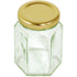 Tala Hexagonal Screw Top Jar - 125ml - 10A04150 Jars & Bottles Dayes Ltd (AIS) Brand_Tala CarlR Collections_Food Storage Collections_Jars / Bottles Food Storage Jars & Bottles Kitchen Kitchen & Food Storage Kitchen Organisation Kitchenware Product Type_Food Storage Product Type_Jars & Bottles Product Type_Sundry Food Storage Tala Tea Coffee & Sugar Storage