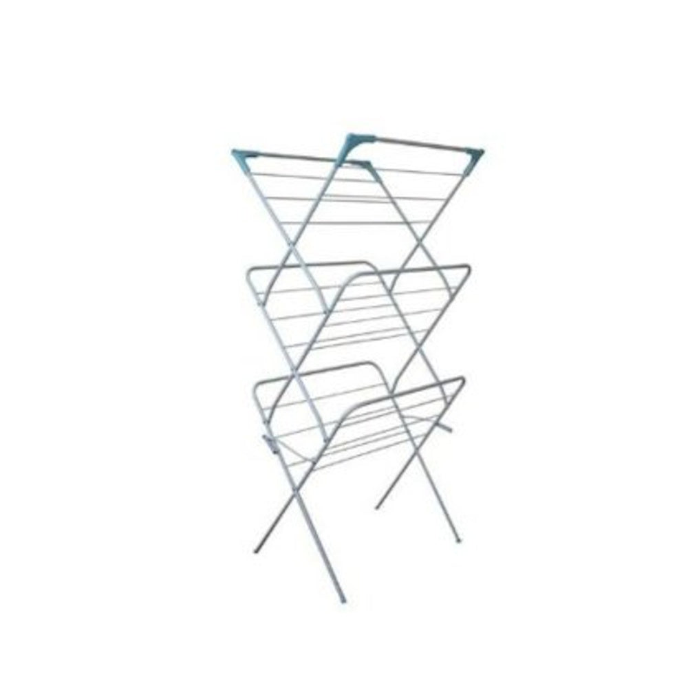 JVL Concertina 3 Tier Clothes Airer – 11-001 Airers JVL Products Ltd Airer Airers Brand_JVL CarlR Clothes Airer Collections_Laundry JVL Laundry Product Type_Airers