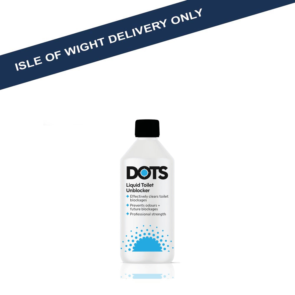 *** DOTS Liquid Toilet Unblocker 1 Litre (Part No. 5614)