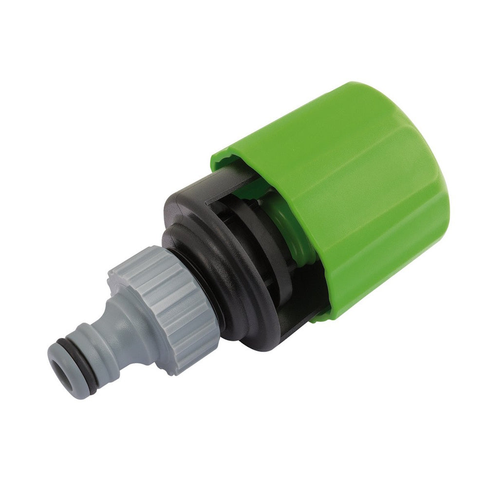 Draper Multi-Tap Connector - 24869 Hose Fittings Draper Tools Ltd (NMBS) Brand_Draper CarlR Collections_Hoses / Watering Draper Garden Gardening Greenhouse & Garden HOSE Hoses & Watering Product Type_Hose Product Type_Hose Fittings